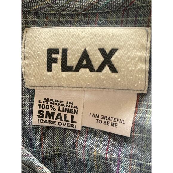 Flax Linen top - Picture 4 of 5